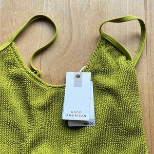 Good American Scrunch One Piece